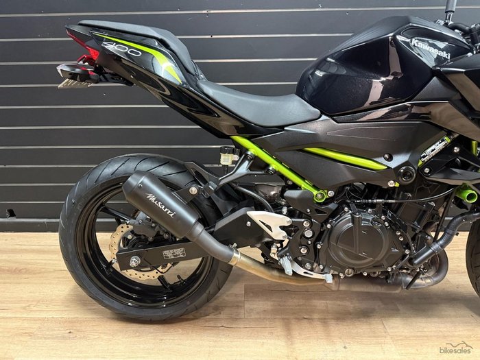 2020 Kawasaki Z400 Black
