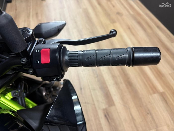 2020 Kawasaki Z400 Black