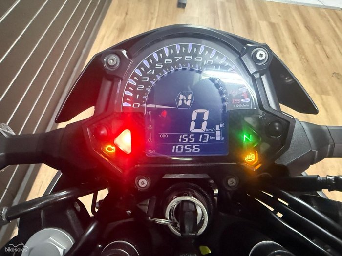 2020 Kawasaki Z400 Black