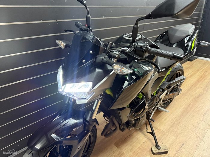 2020 Kawasaki Z400 Black
