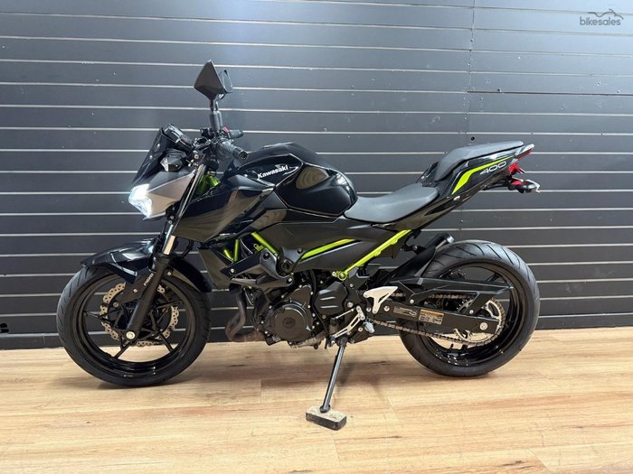 2020 Kawasaki Z400 Black