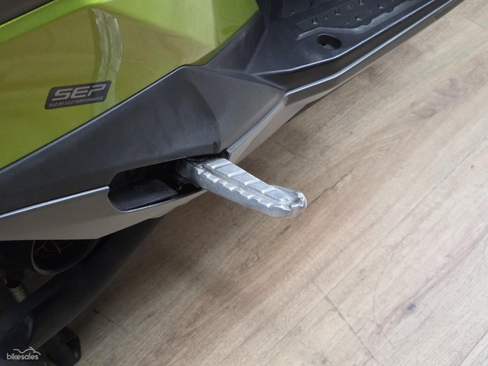 2023 Suzuki AVENIS 125 White