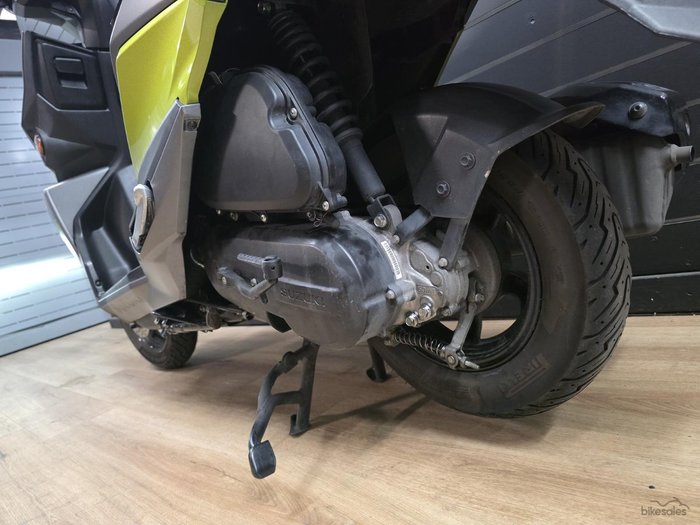 2023 Suzuki AVENIS 125 White