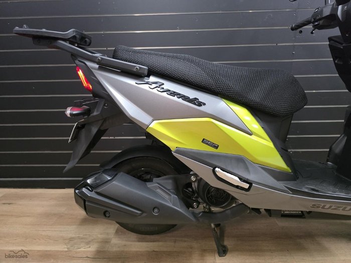2023 Suzuki AVENIS 125 White