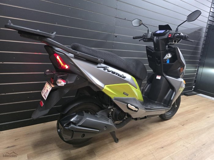 2023 Suzuki AVENIS 125 White
