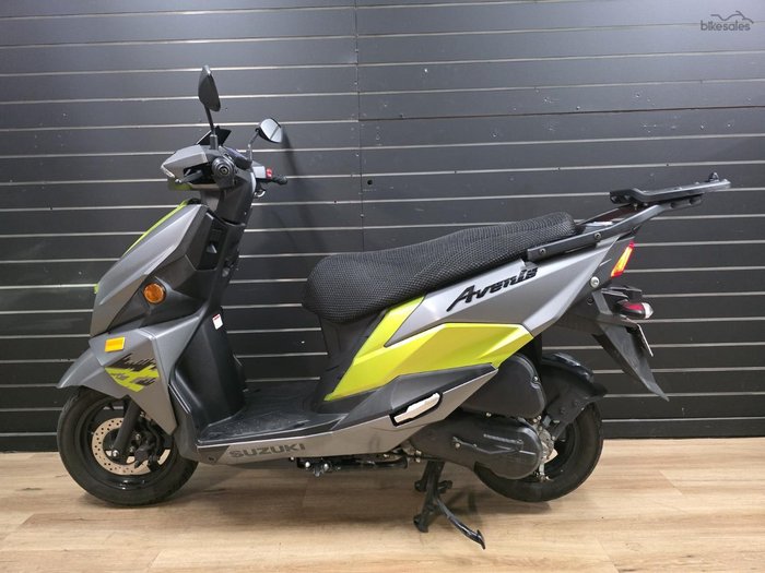 2023 Suzuki AVENIS 125 White