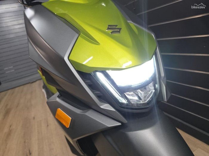 2023 Suzuki AVENIS 125 White