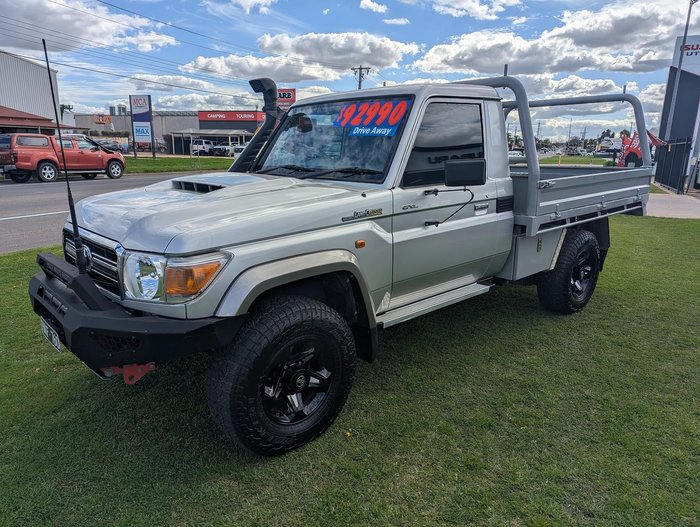 2020 Toyota Landcruiser GXL