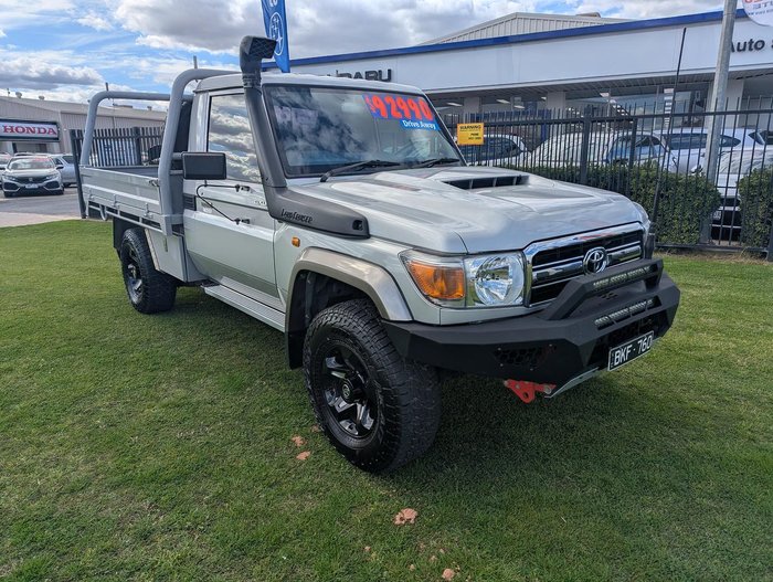 2020 Toyota Landcruiser GXL