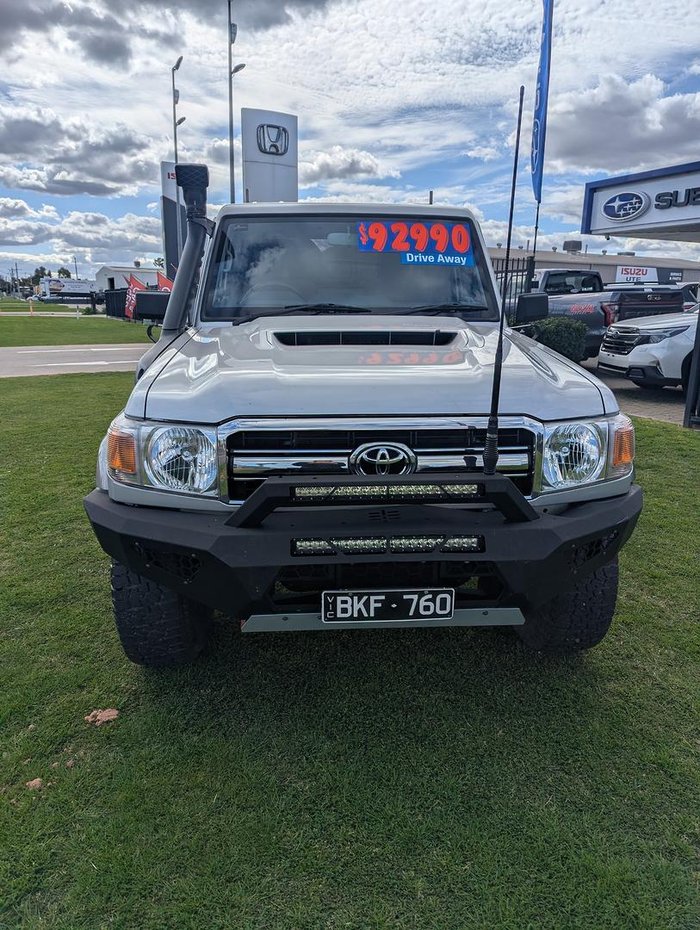 2020 Toyota Landcruiser GXL