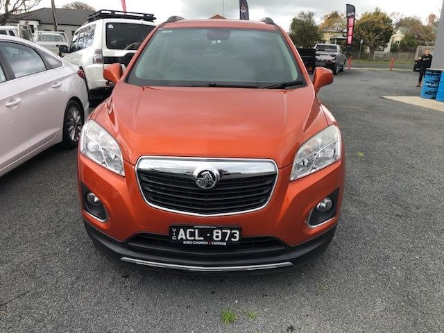 2014 Holden Trax LTZ
