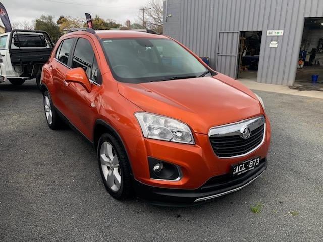 2014 Holden Trax