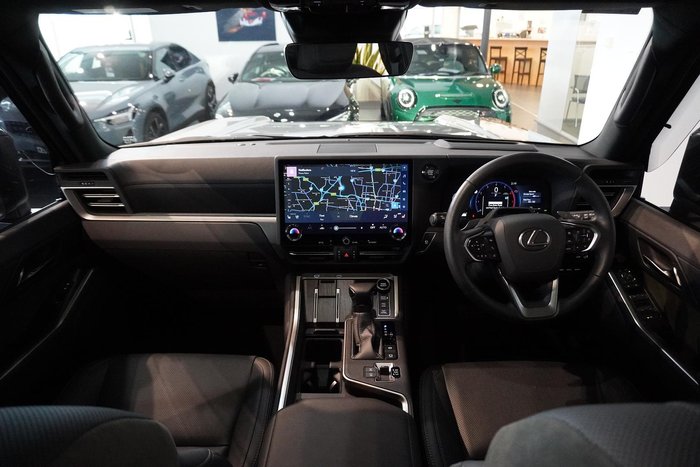 2025 Lexus GX 550 Overtrail