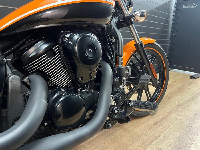 2021 Kawasaki VULCAN 900 (VN900) CUSTOM Black