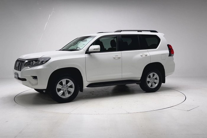 2023 Toyota Landcruiser Prado