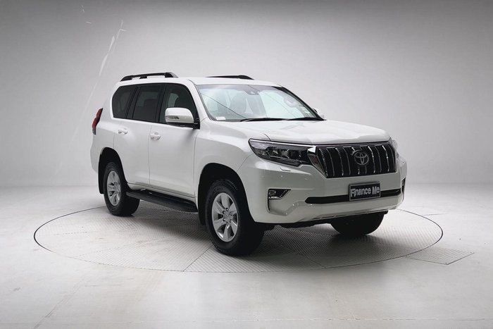 2023 Toyota Landcruiser Prado GXL