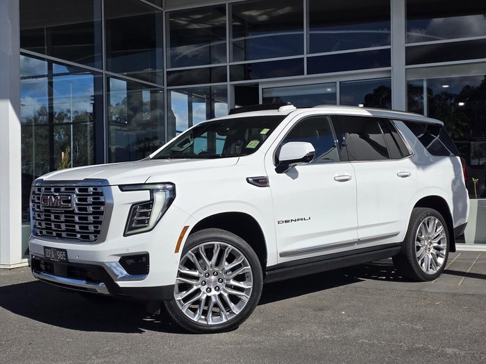 2025 GMC Yukon