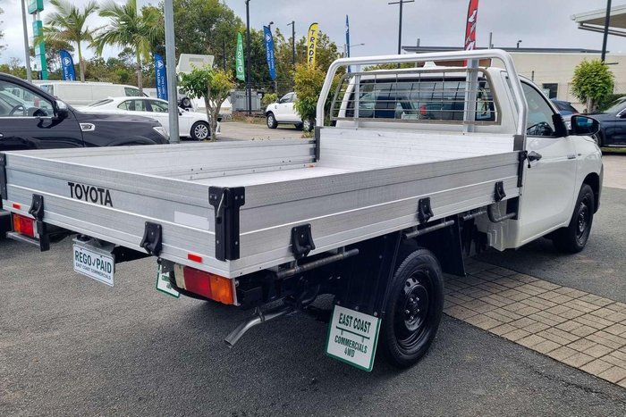 2023 Toyota Hilux Workmate