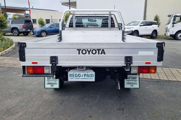 2023 Toyota Hilux Workmate