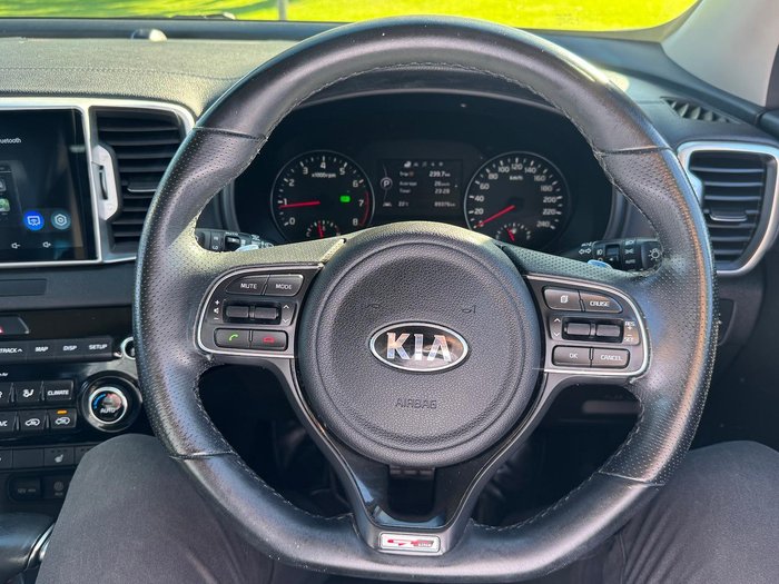 2017 Kia Sportage GT-Line QL MY17 AWD
