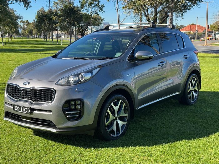 2017 Kia Sportage GT-Line