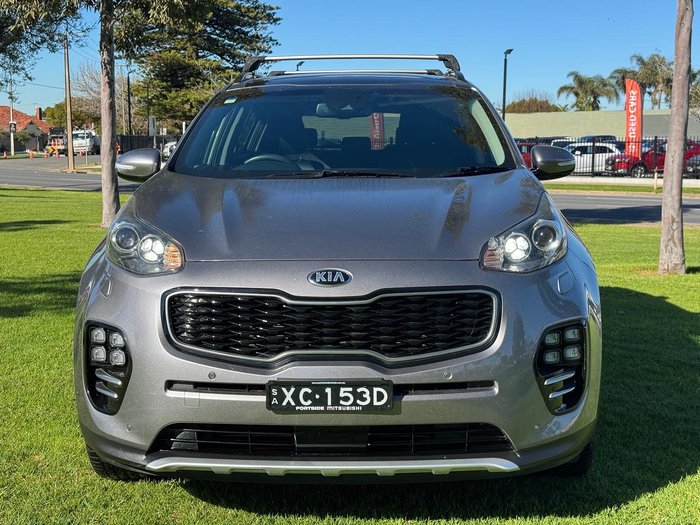 2017 Kia Sportage GT-Line
