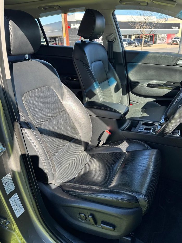 2017 Kia Sportage GT-Line QL MY17 AWD