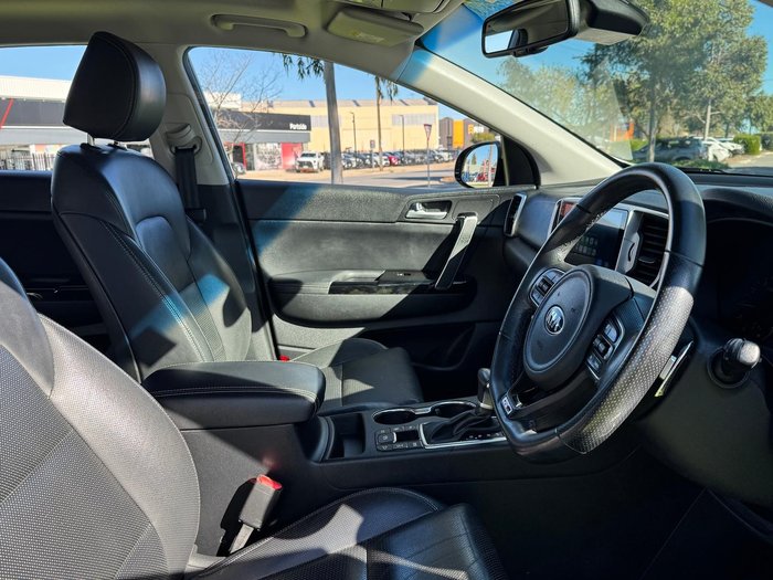 2017 Kia Sportage GT-Line QL MY17 AWD
