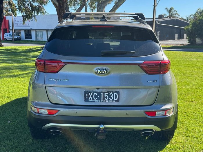 2017 Kia Sportage GT-Line QL MY17 AWD