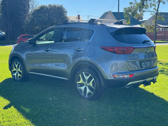 2017 Kia Sportage GT-Line QL MY17 AWD