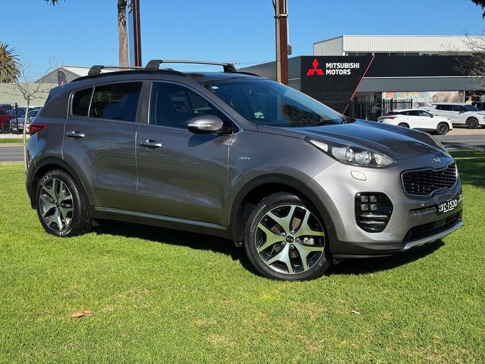 2017 Kia Sportage GT-Line
