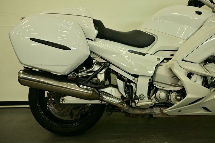 2019 Yamaha FJR1300AE White