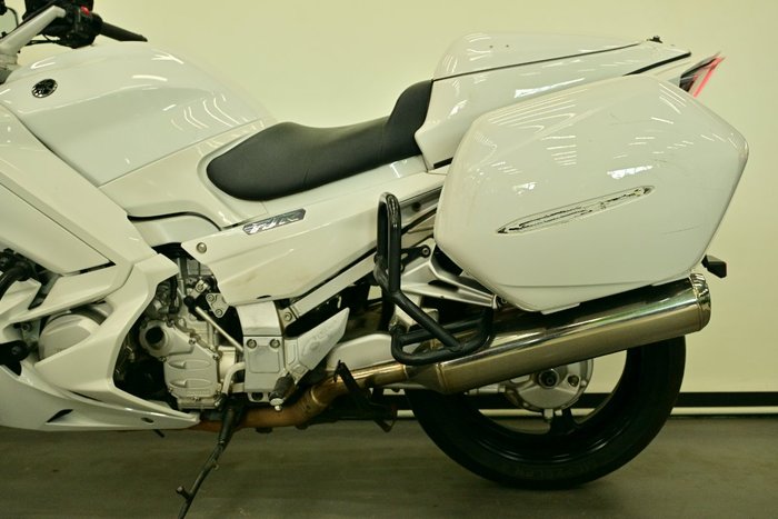 2019 Yamaha FJR1300AE White