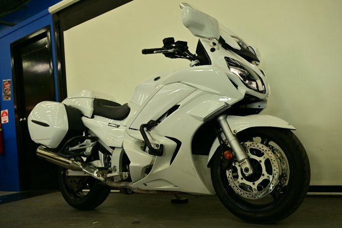 2019 Yamaha FJR1300AE White