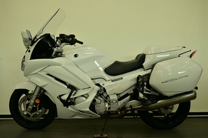 2019 Yamaha FJR1300AE White