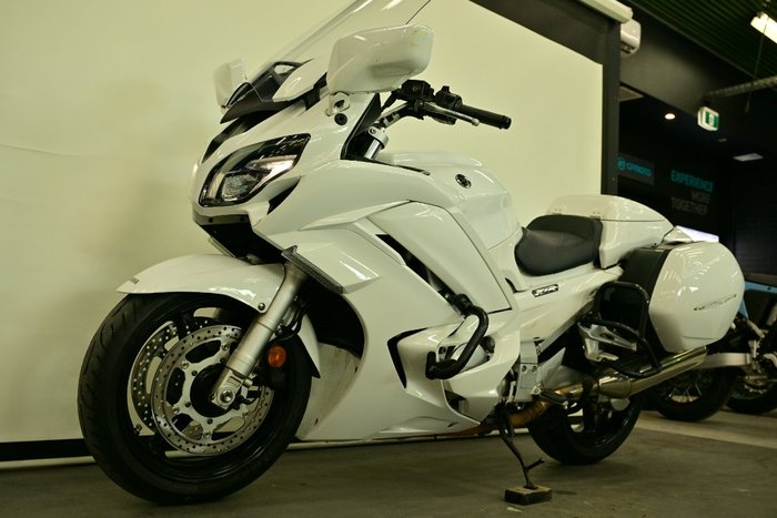 2019 Yamaha FJR1300AE White