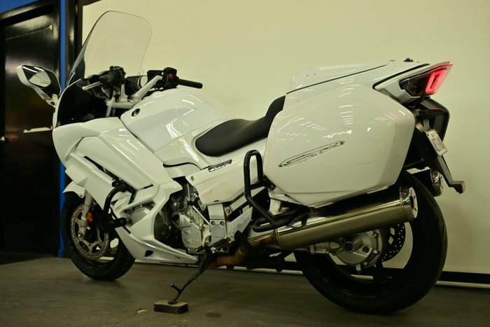 2019 Yamaha FJR1300AE White