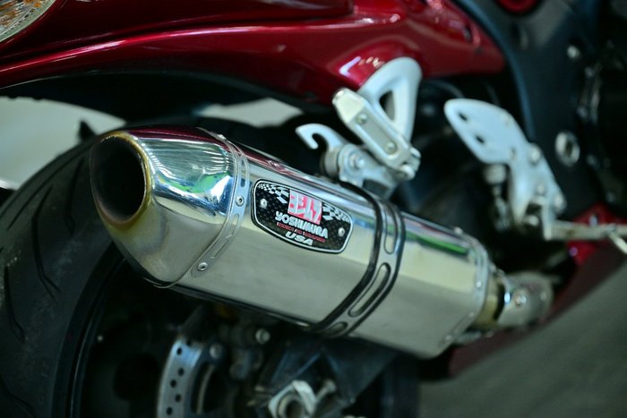 2012 Suzuki GSX1300RZ (HAYABUSA) Maroon