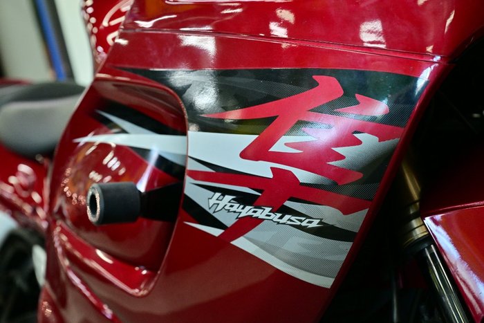 2012 Suzuki GSX1300RZ (HAYABUSA) Maroon