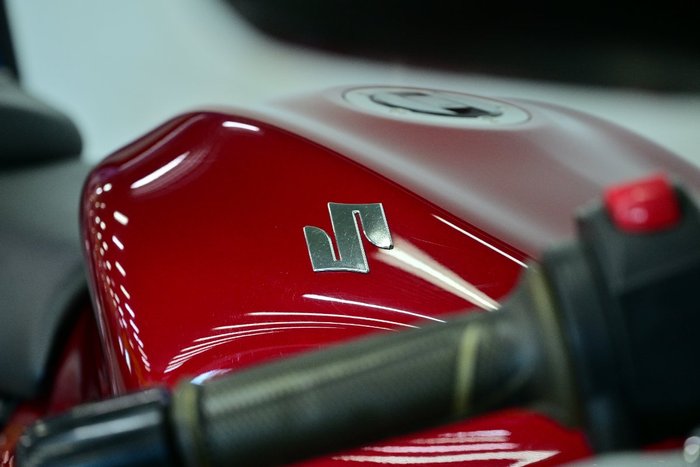 2012 Suzuki GSX1300RZ (HAYABUSA) Maroon