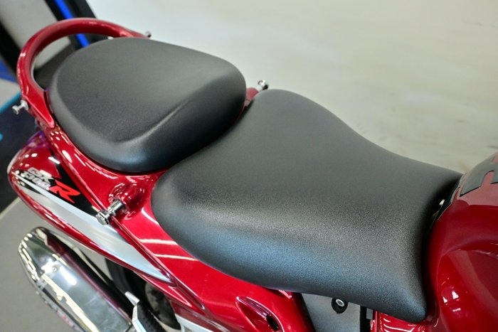 2012 Suzuki GSX1300RZ (HAYABUSA) Maroon