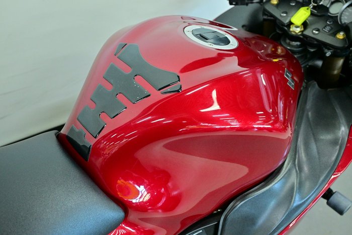 2012 Suzuki GSX1300RZ (HAYABUSA) Maroon
