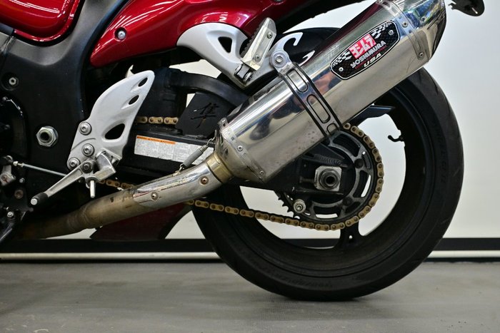 2012 Suzuki GSX1300RZ (HAYABUSA) Maroon