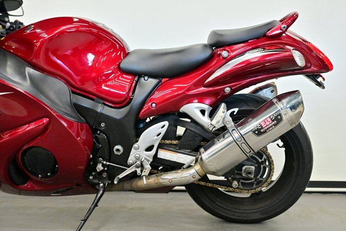 2012 Suzuki GSX1300RZ (HAYABUSA) Maroon