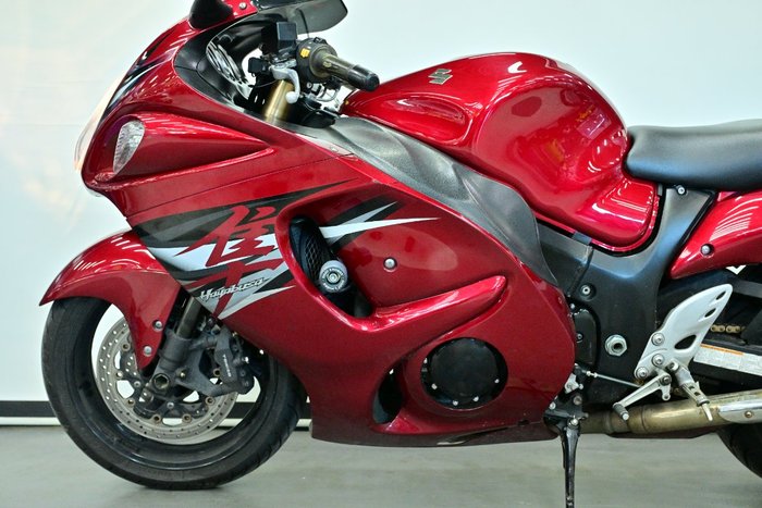 2012 Suzuki GSX1300RZ (HAYABUSA) Maroon