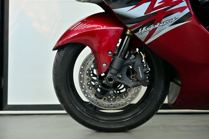 2012 Suzuki GSX1300RZ (HAYABUSA) Maroon