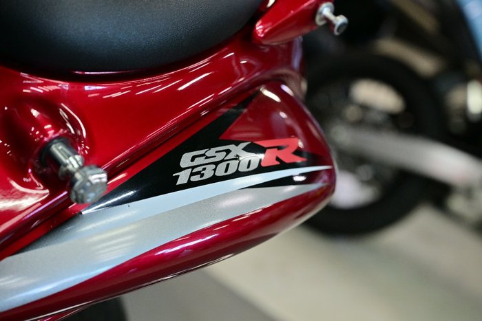 2012 Suzuki GSX1300RZ (HAYABUSA) Maroon