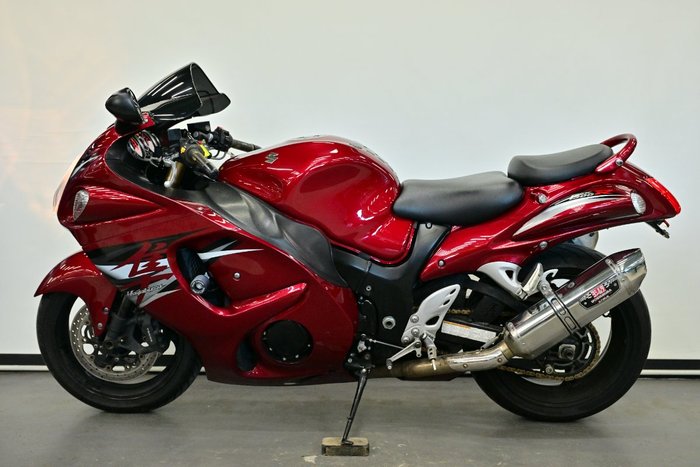 2012 Suzuki GSX1300RZ (HAYABUSA) Maroon