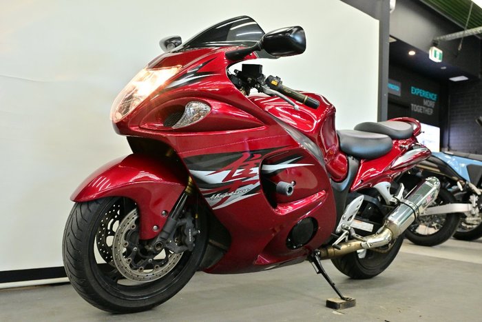 2012 Suzuki GSX1300RZ (HAYABUSA) Maroon