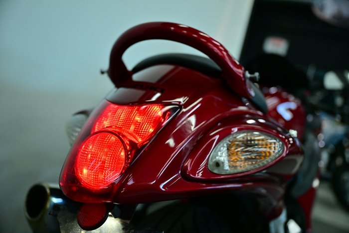 2012 Suzuki GSX1300RZ (HAYABUSA) Maroon